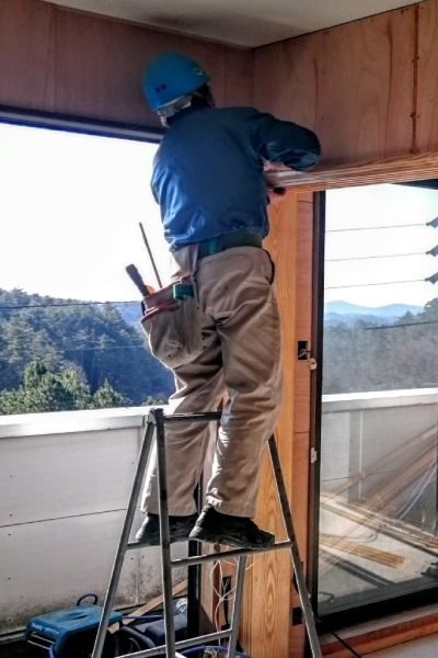 大工さん施工寫眞
